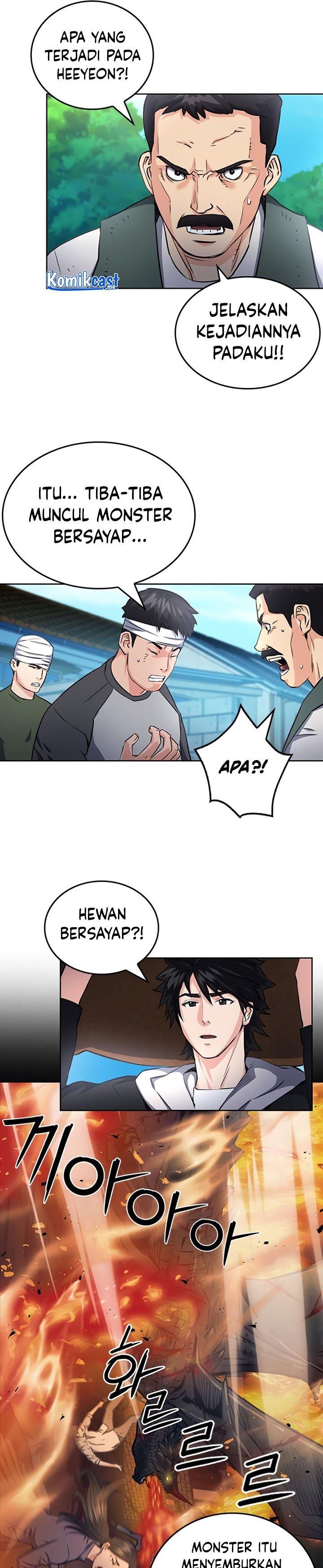 Seoul Station Druid Chap 58 - Next Chap 59