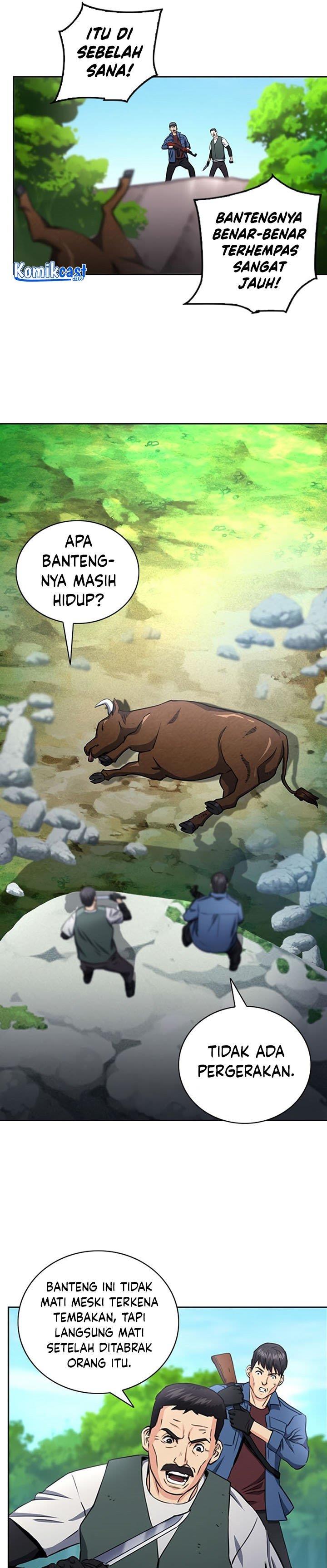 Seoul Station Druid Chap 58 - Next Chap 59