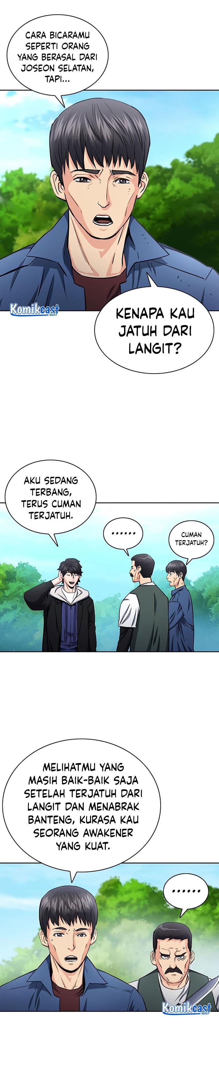 Seoul Station Druid Chap 58 - Next Chap 59