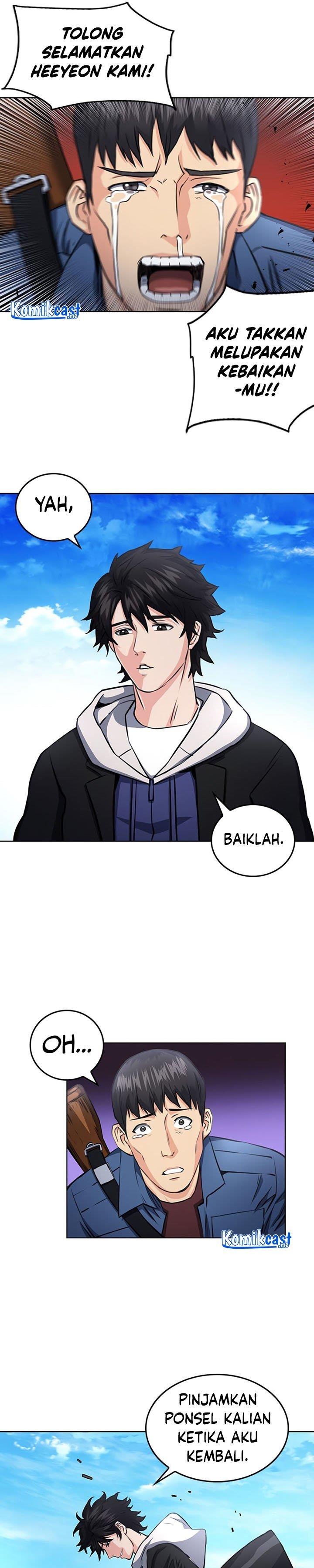 Seoul Station Druid Chap 58 - Next Chap 59