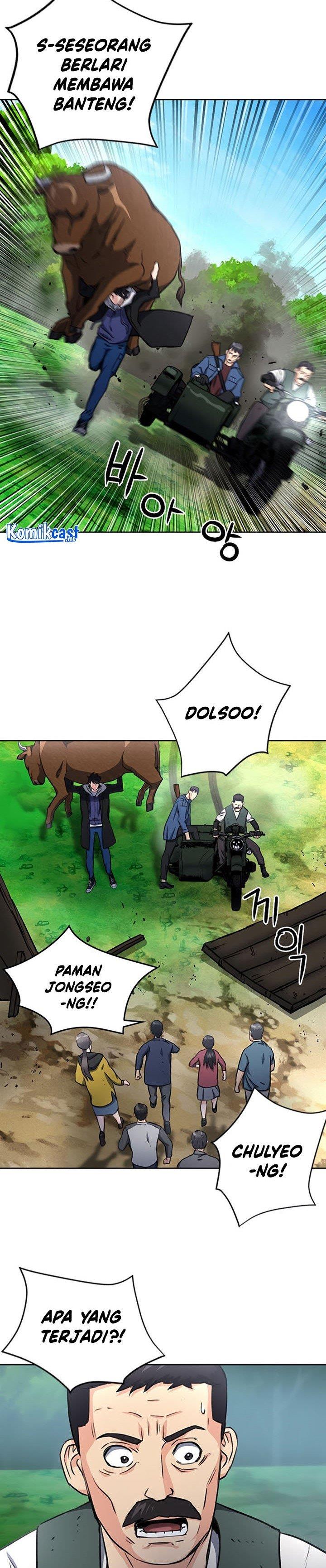 Seoul Station Druid Chap 58 - Next Chap 59