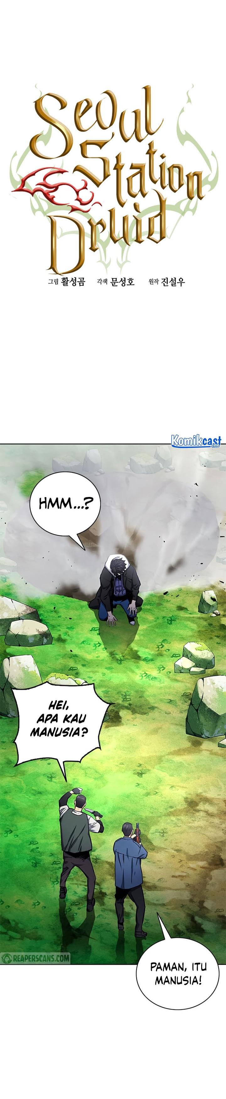 Seoul Station Druid Chap 58 - Next Chap 59