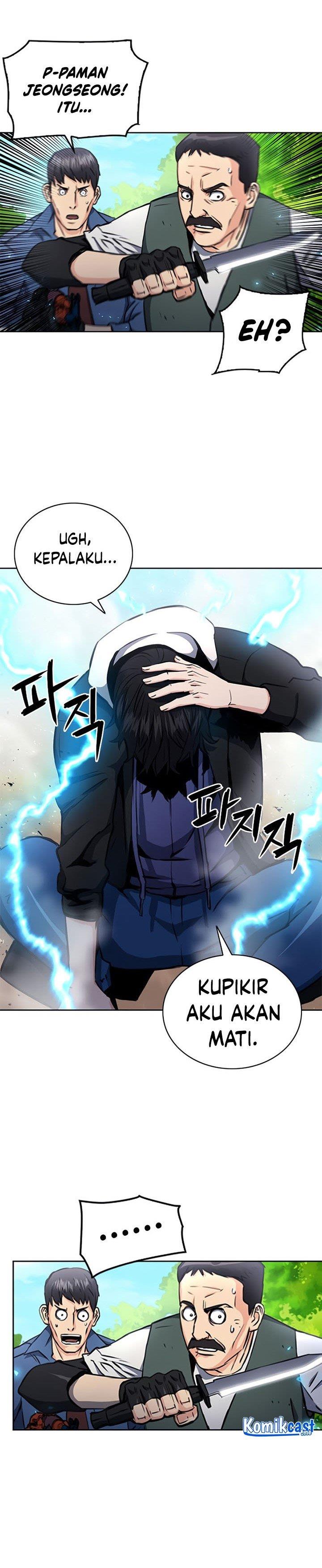 Seoul Station Druid Chap 58 - Next Chap 59