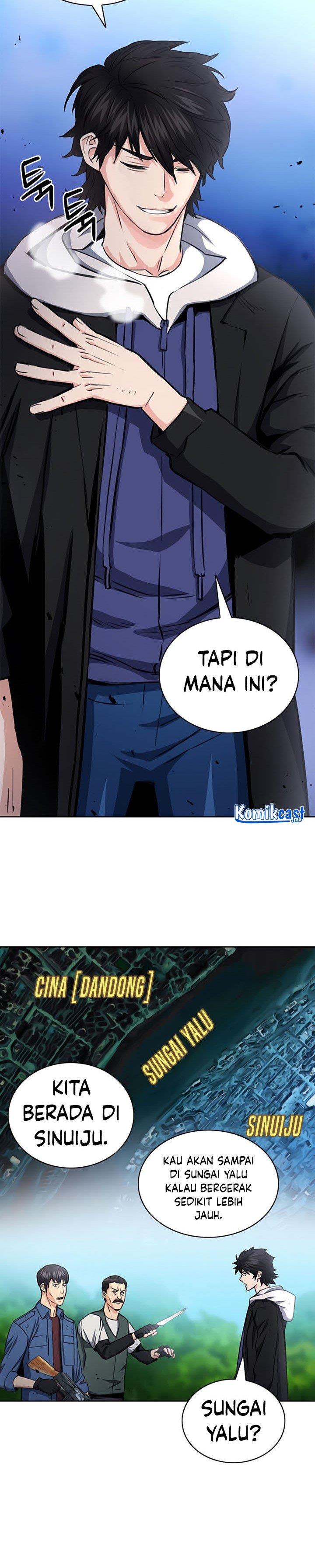 Seoul Station Druid Chap 58 - Next Chap 59