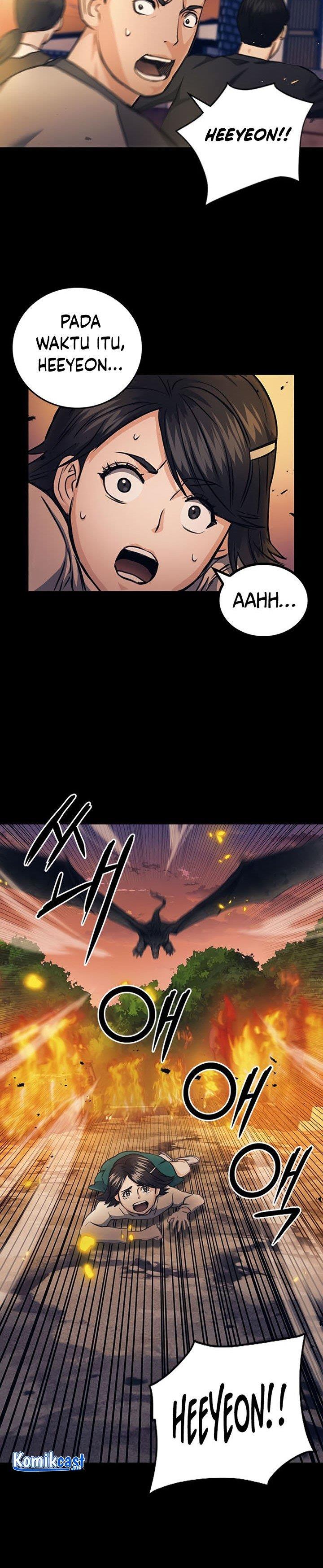 Seoul Station Druid Chap 58 - Next Chap 59