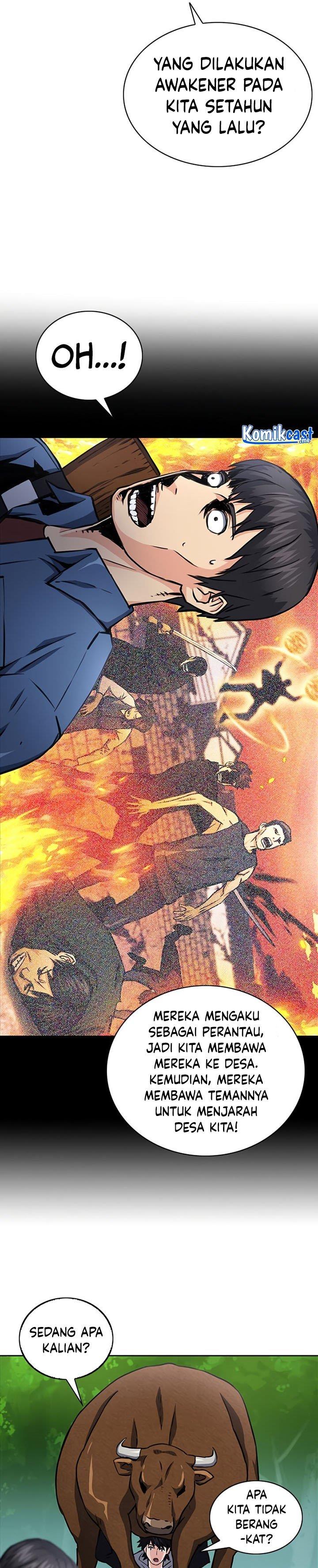 Seoul Station Druid Chap 58 - Next Chap 59