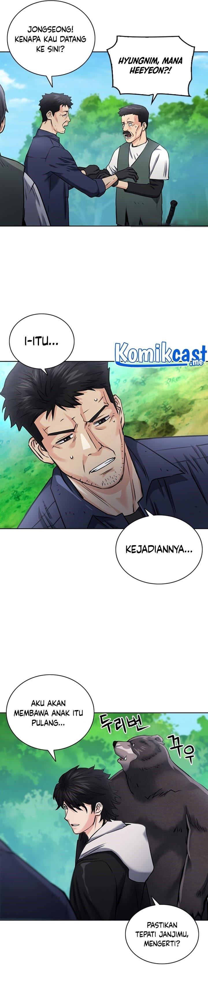 Seoul Station Druid Chap 59 - Next Chap 60