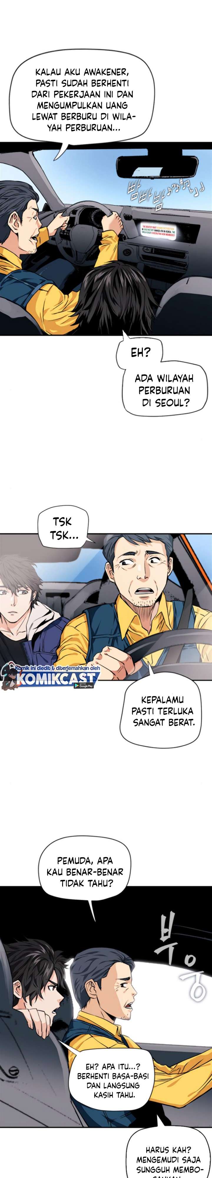 Seoul Station Druid Chap 5 - Next Chap 6