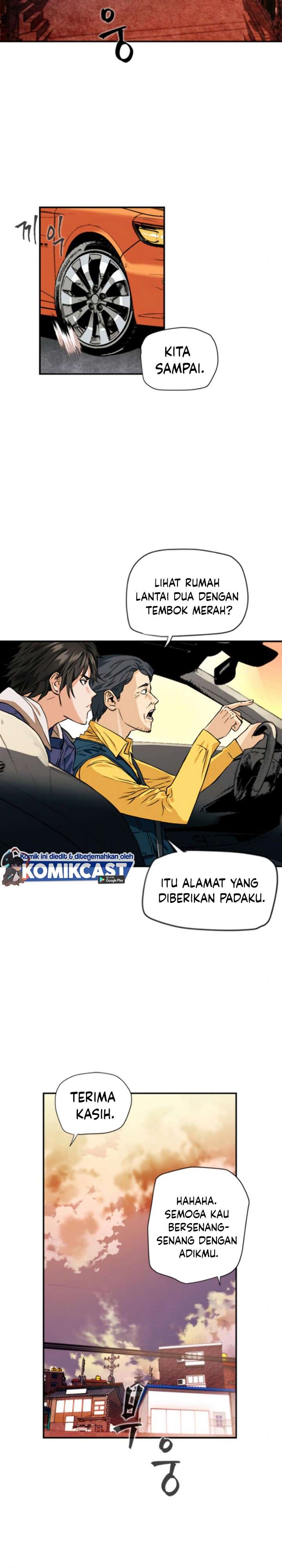 Seoul Station Druid Chap 5 - Next Chap 6
