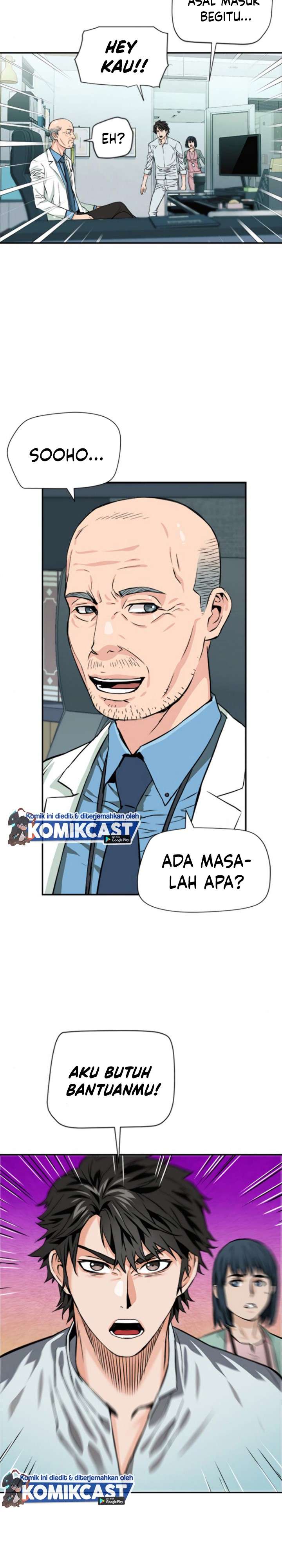 Seoul Station Druid Chap 5 - Next Chap 6
