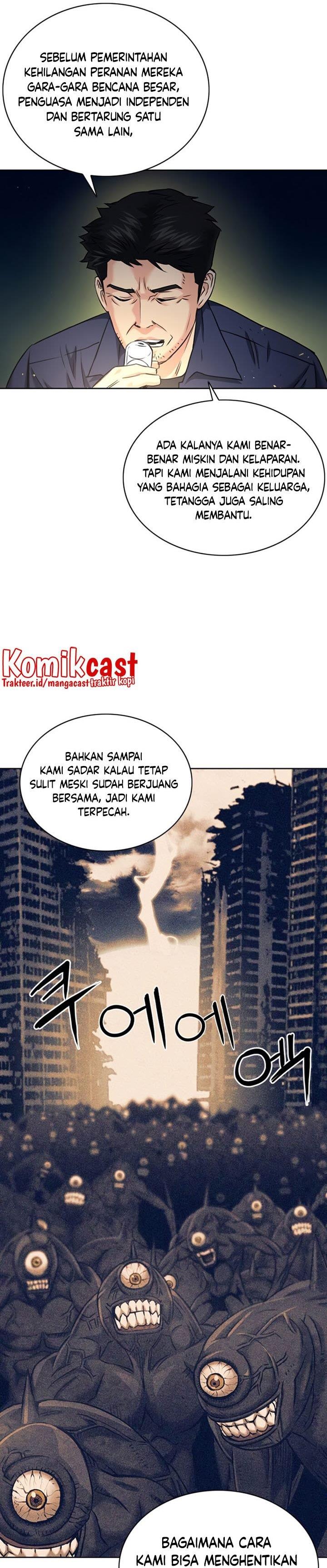 Seoul Station Druid Chap 60 - Next Chap 61