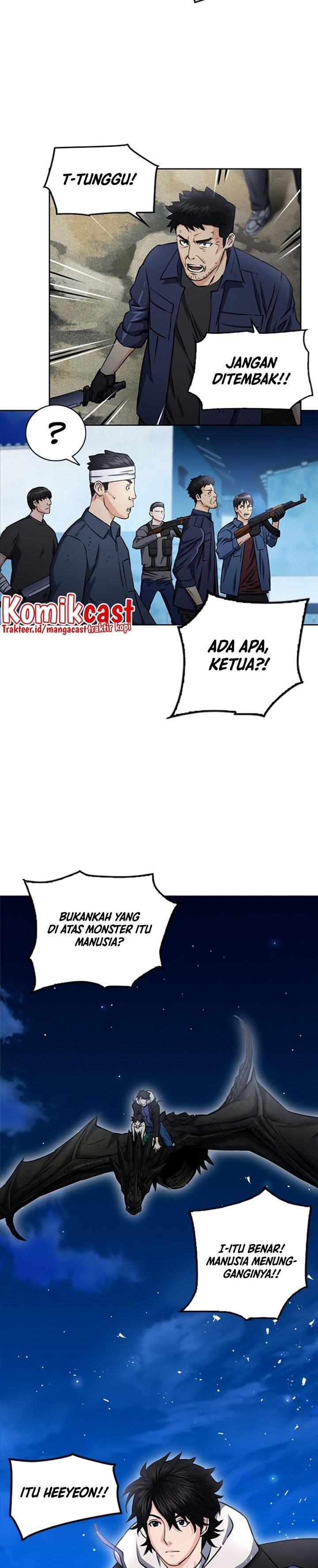 Seoul Station Druid Chap 60 - Next Chap 61