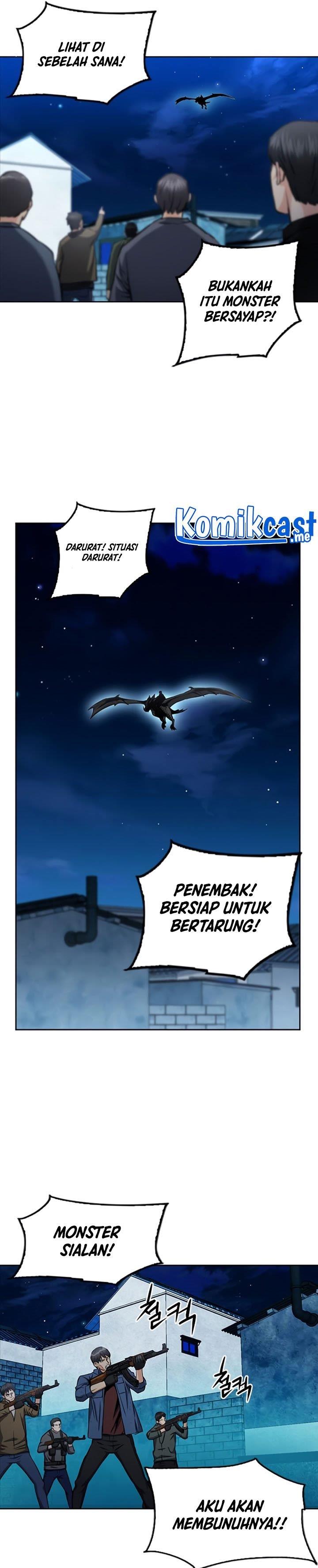 Seoul Station Druid Chap 60 - Next Chap 61