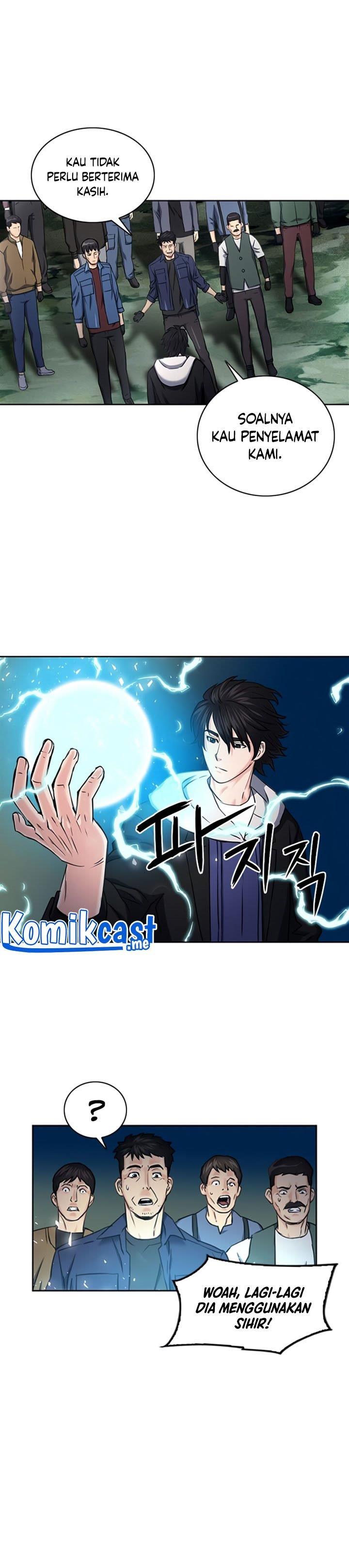 Seoul Station Druid Chap 60 - Next Chap 61