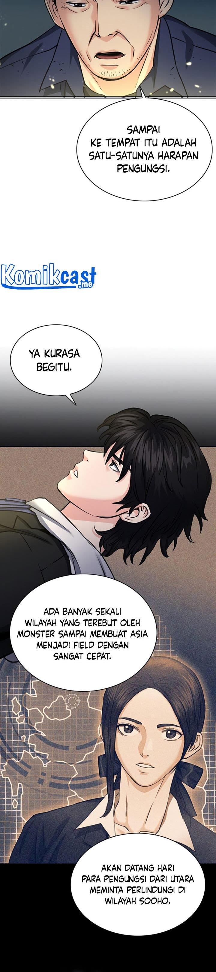 Seoul Station Druid Chap 60 - Next Chap 61
