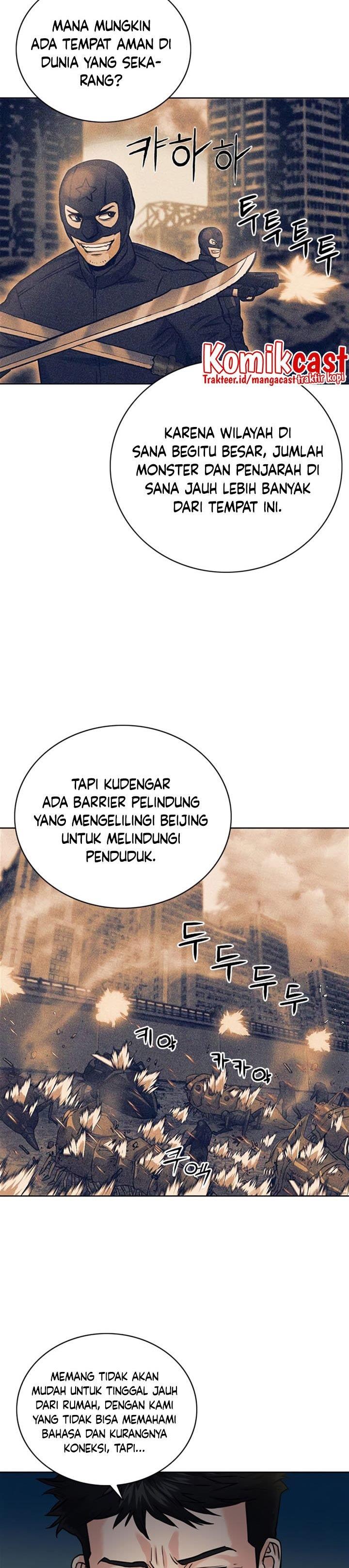 Seoul Station Druid Chap 60 - Next Chap 61