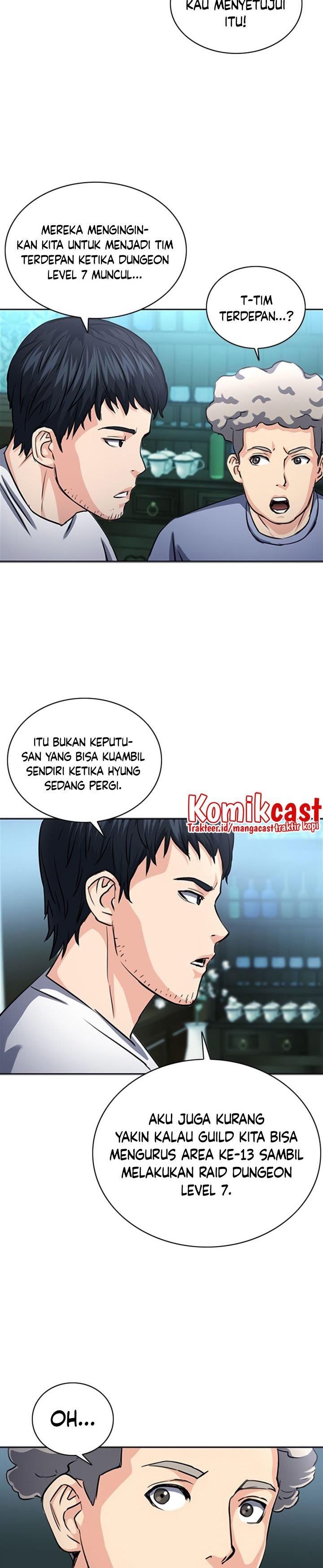 Seoul Station Druid Chap 61 - Next Chap 62