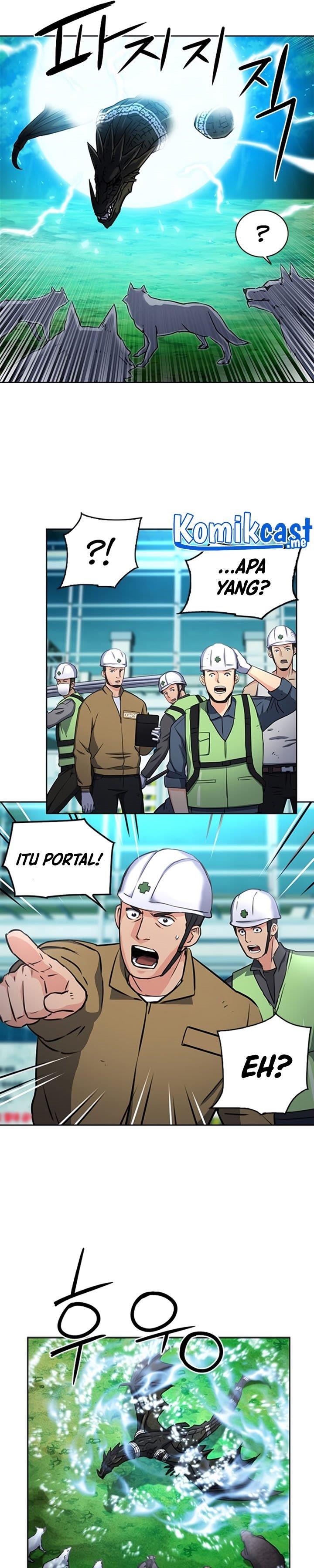 Seoul Station Druid Chap 61 - Next Chap 62