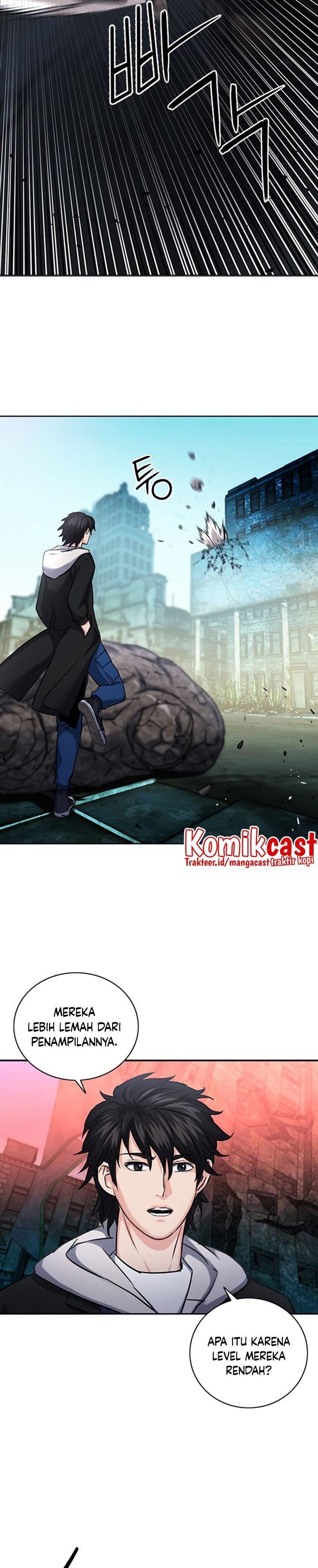 Seoul Station Druid Chap 61 - Next Chap 62