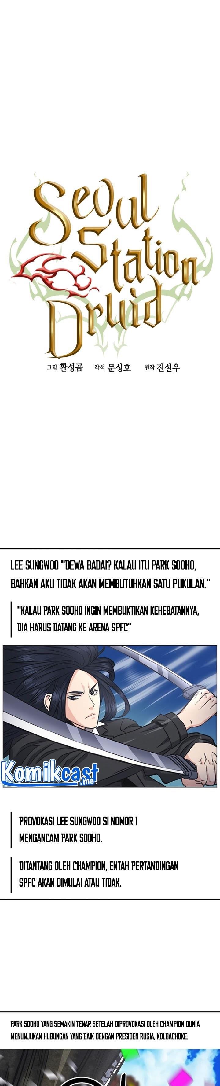 Seoul Station Druid Chap 61 - Next Chap 62
