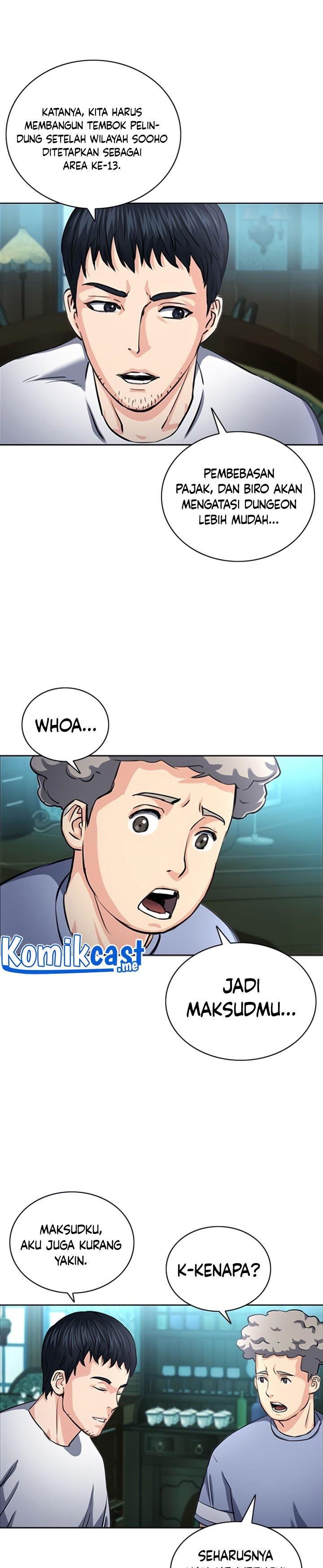 Seoul Station Druid Chap 61 - Next Chap 62