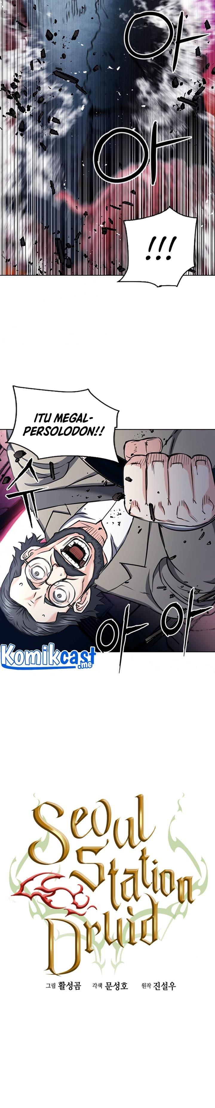 Seoul Station Druid Chap 62 - Next Chap 63