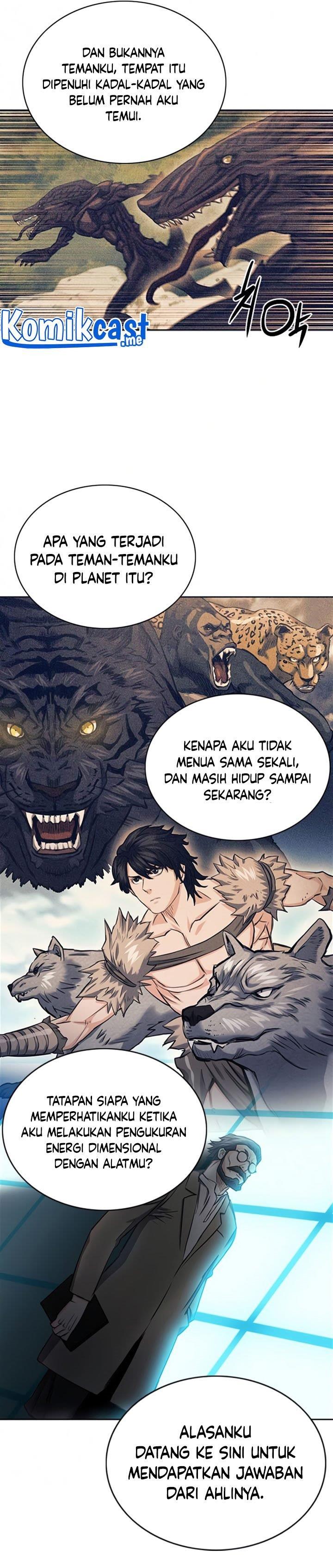 Seoul Station Druid Chap 62 - Next Chap 63
