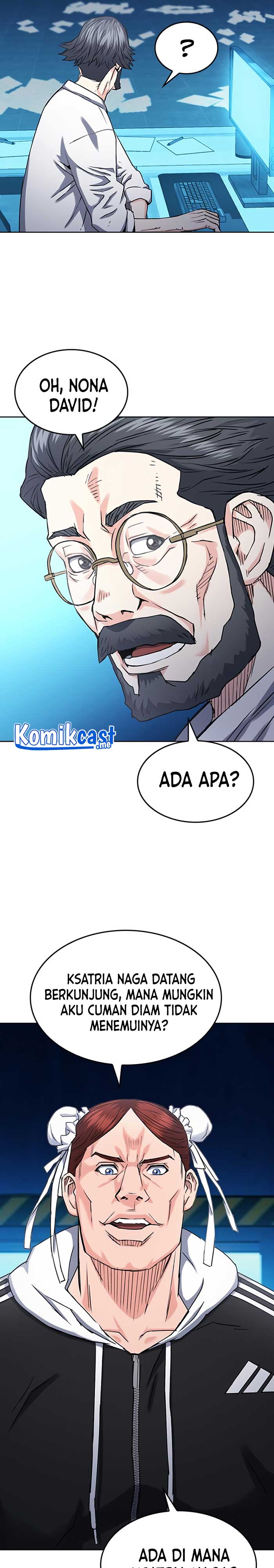 Seoul Station Druid Chap 64 - Next Chap 65