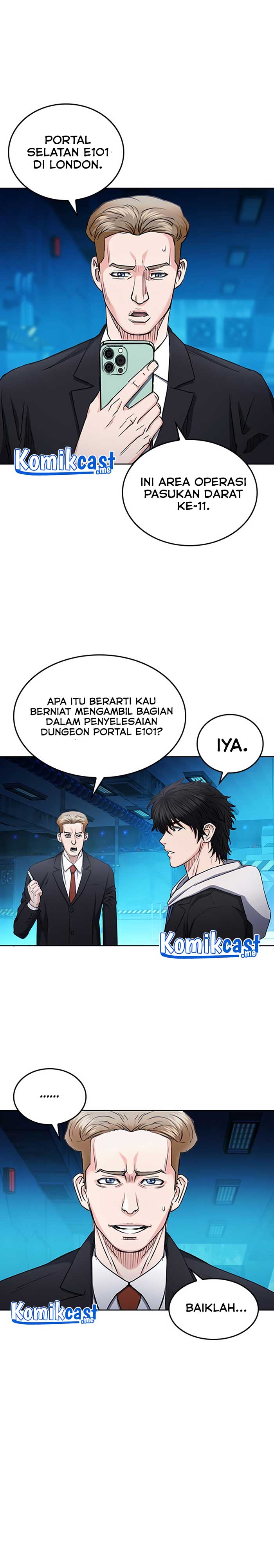 Seoul Station Druid Chap 64 - Next Chap 65