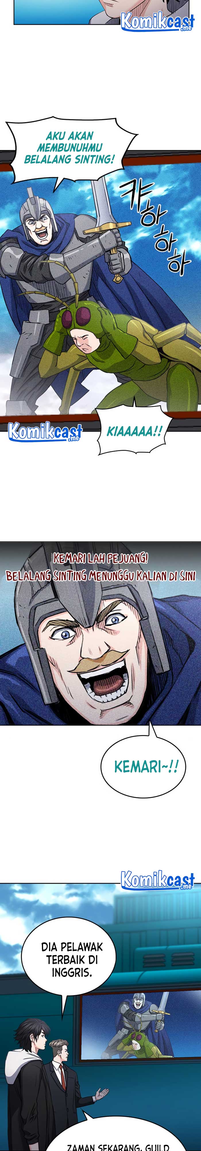 Seoul Station Druid Chap 64 - Next Chap 65