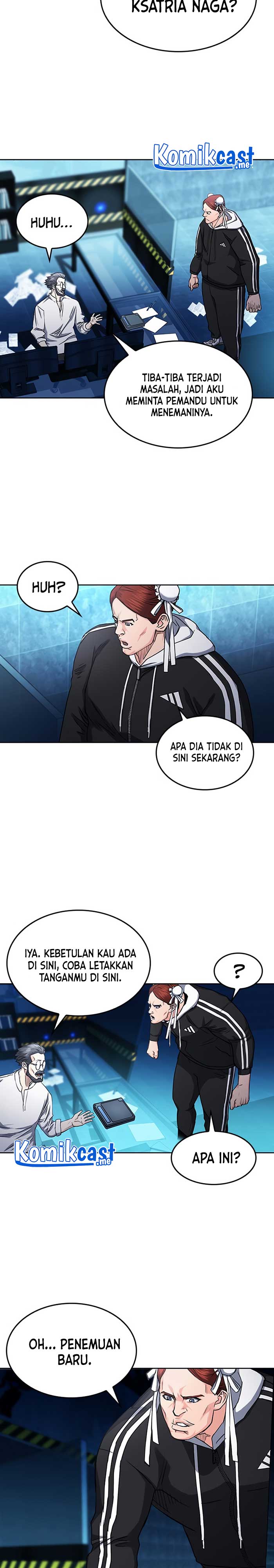 Seoul Station Druid Chap 64 - Next Chap 65