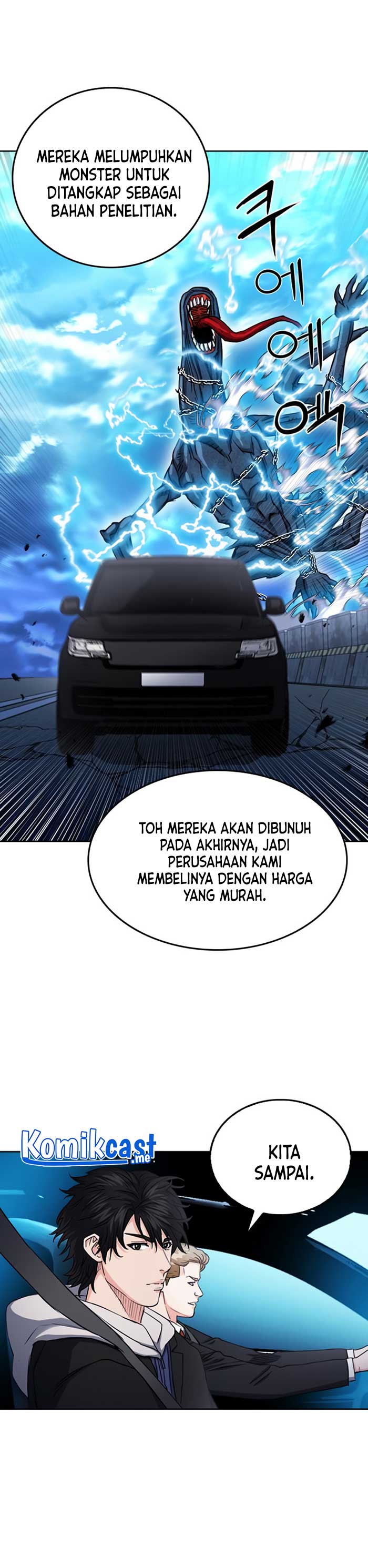 Seoul Station Druid Chap 64 - Next Chap 65