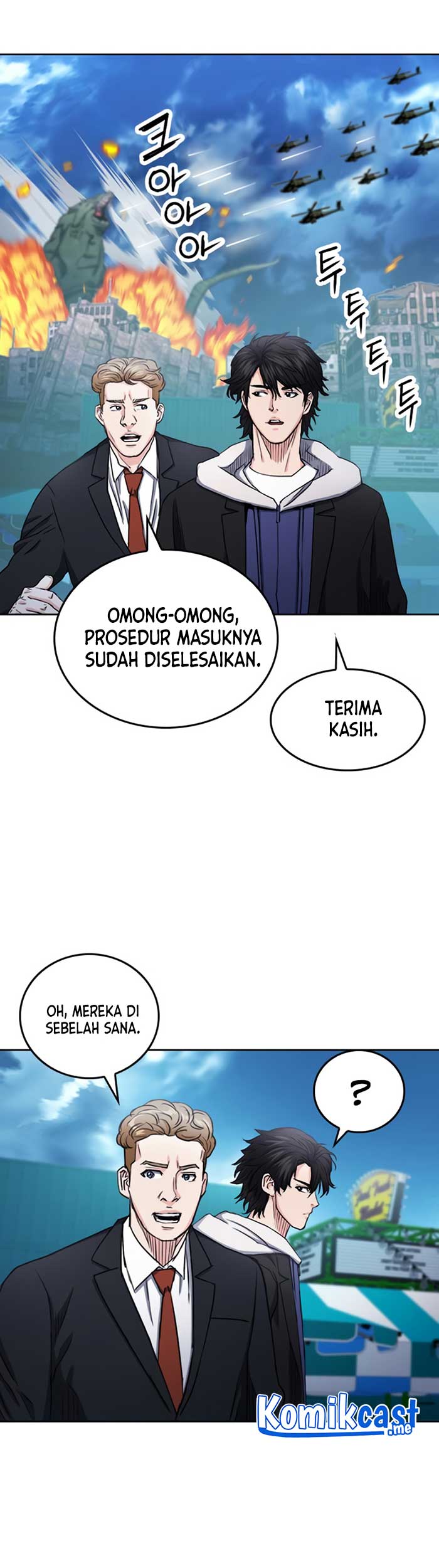 Seoul Station Druid Chap 64 - Next Chap 65