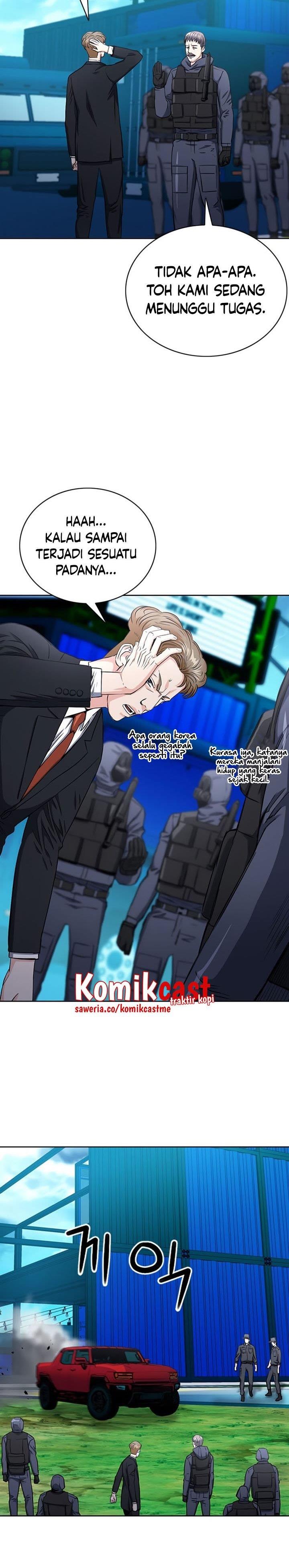 Seoul Station Druid Chap 65 - Next Chap 66