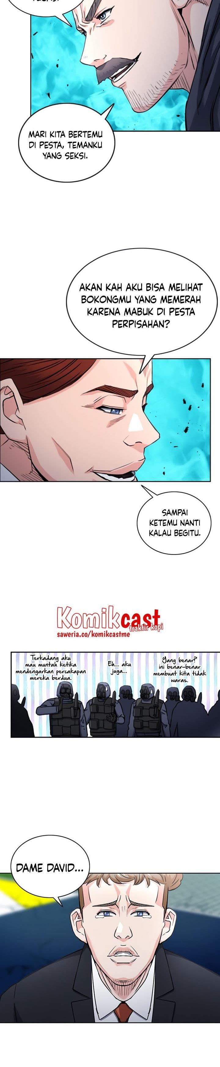 Seoul Station Druid Chap 65 - Next Chap 66
