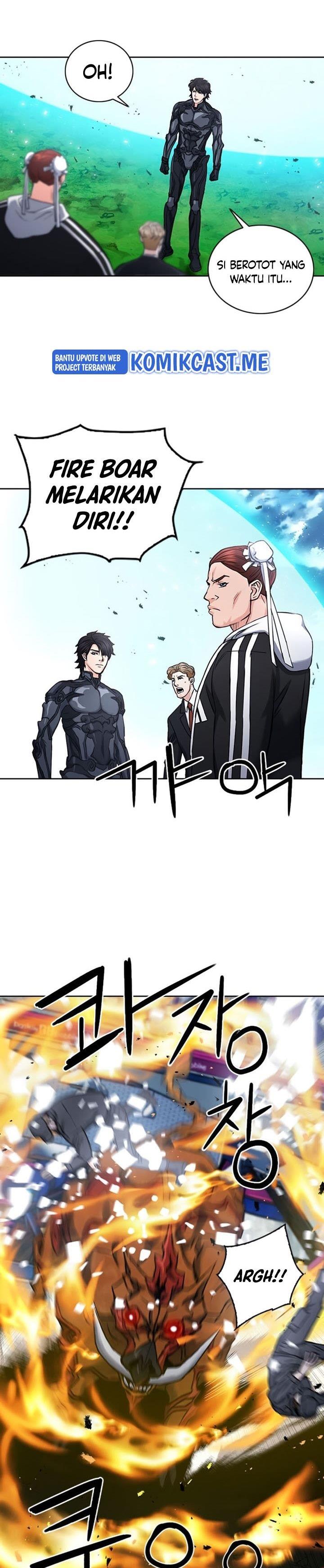 Seoul Station Druid Chap 65 - Next Chap 66