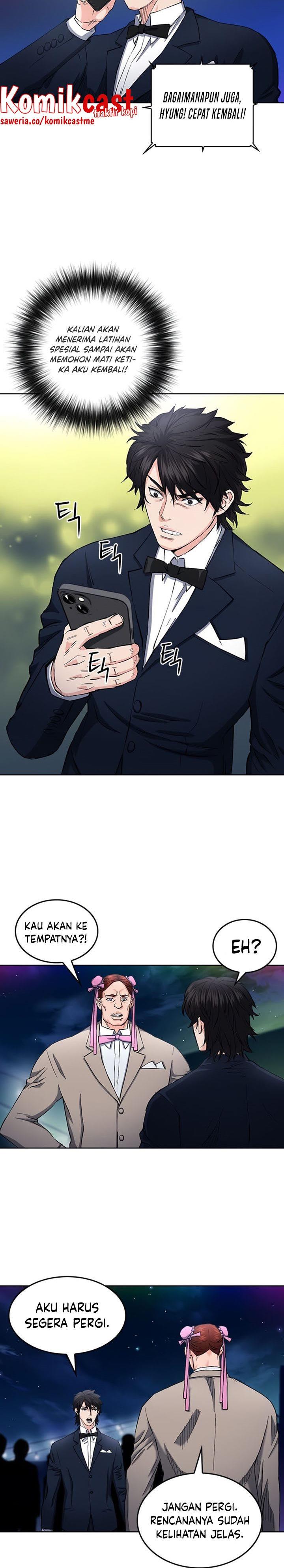 Seoul Station Druid Chap 66 - Next Chap 67