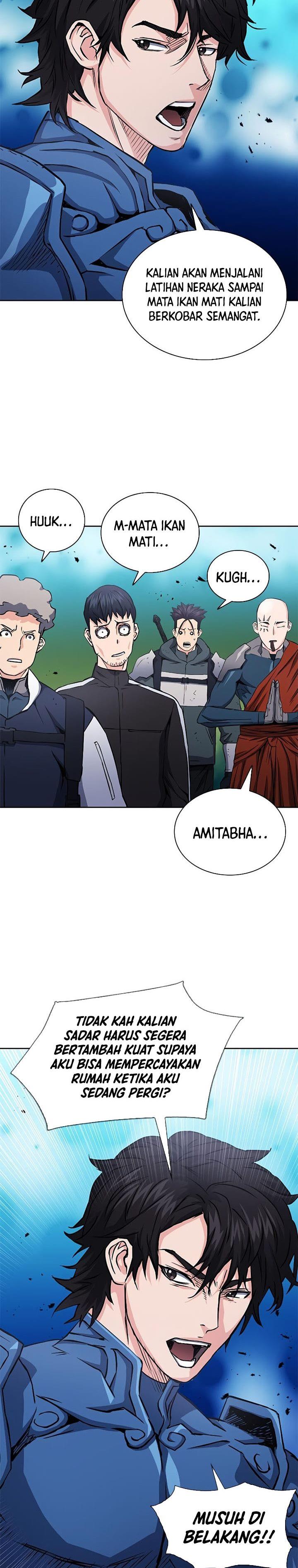 Seoul Station Druid Chap 80 - Next Chap 81