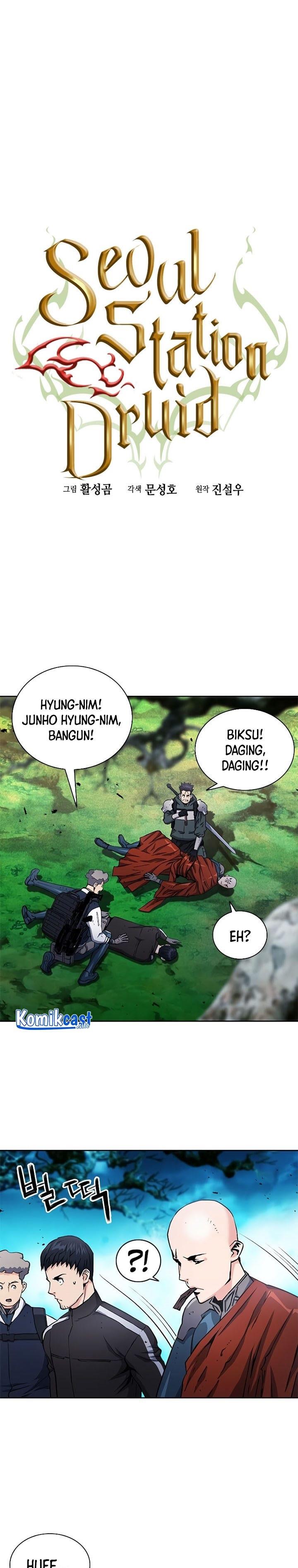 Seoul Station Druid Chap 80 - Next Chap 81