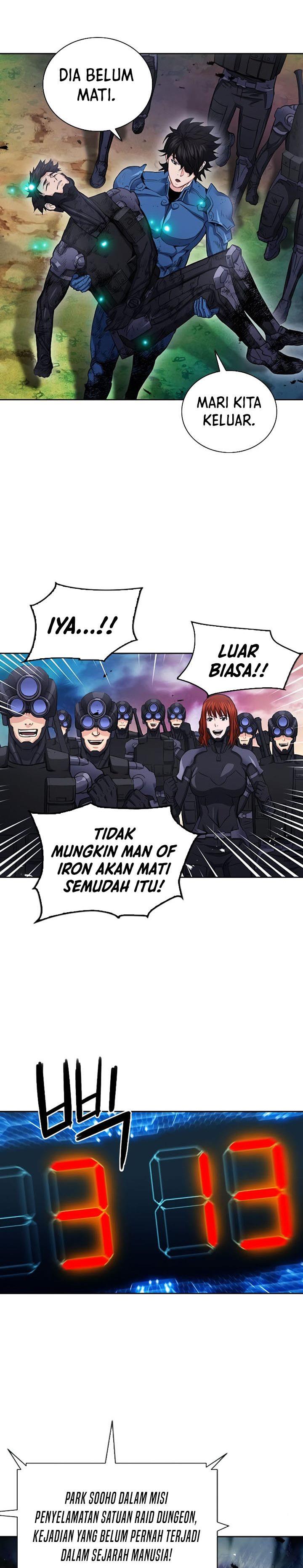 Seoul Station Druid Chap 85 - Next Chap 86