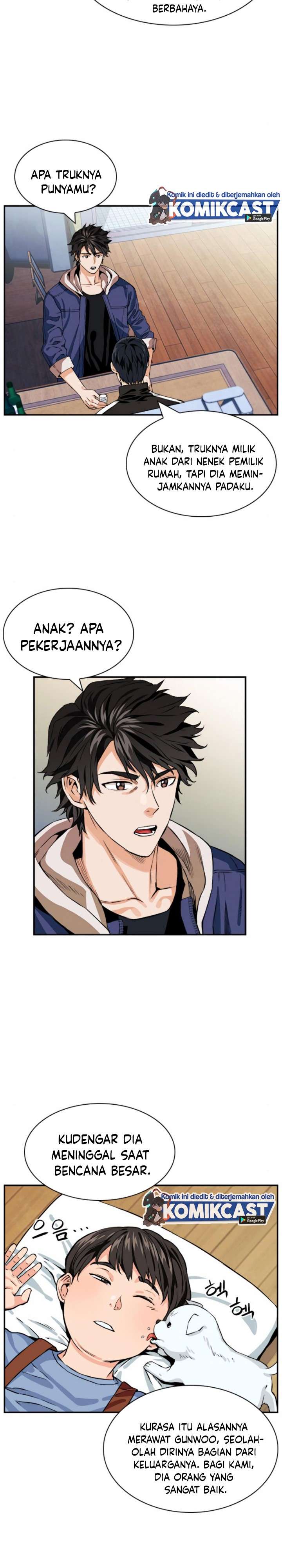Seoul Station Druid Chap 8 - Next Chap 9