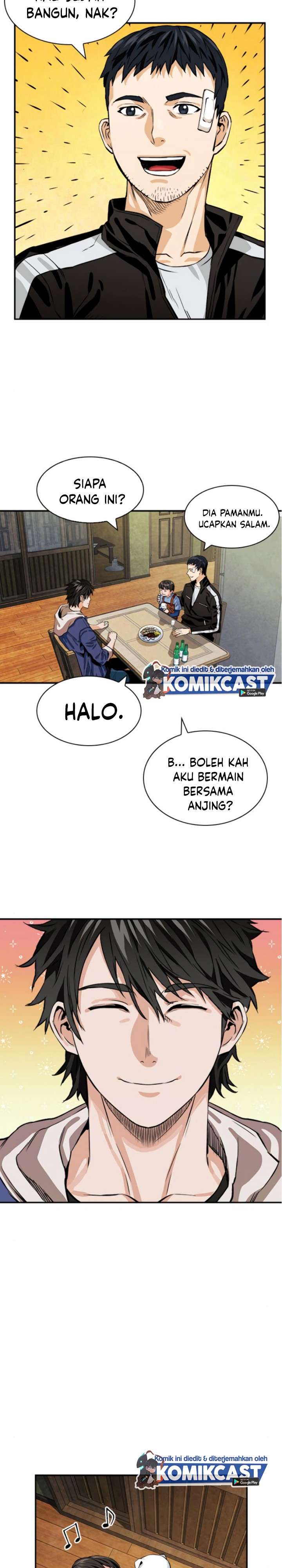 Seoul Station Druid Chap 8 - Next Chap 9