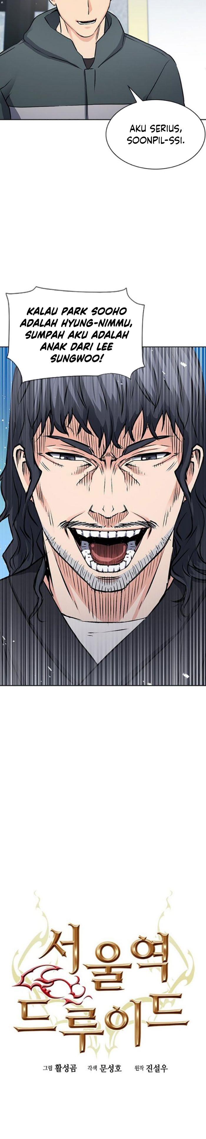 Seoul Station Druid Chap 99 - Next Chap 100