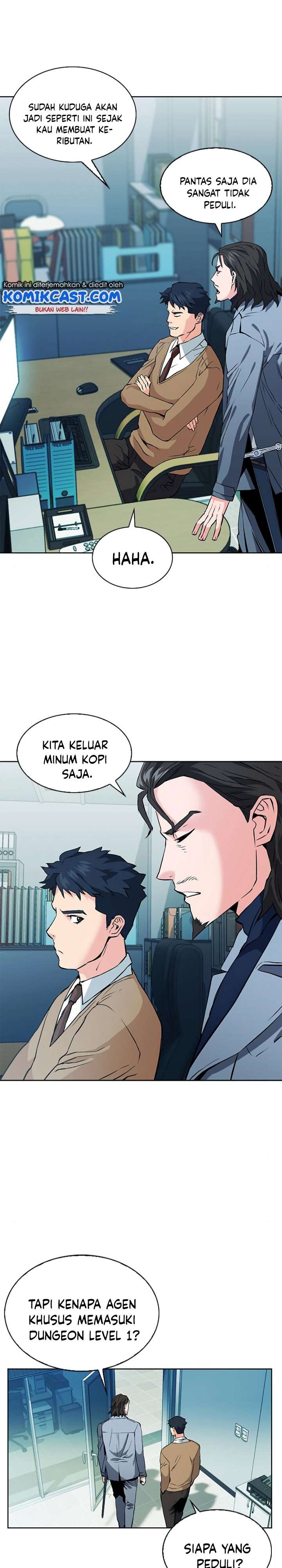 Seoul Station Druid Chap 13 - Next Chap 14