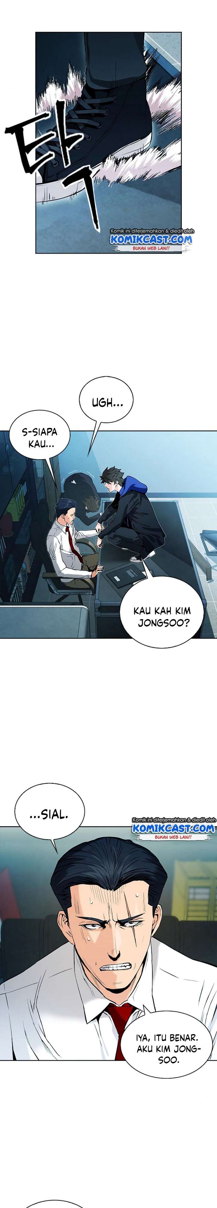 Seoul Station Druid Chap 13 - Next Chap 14