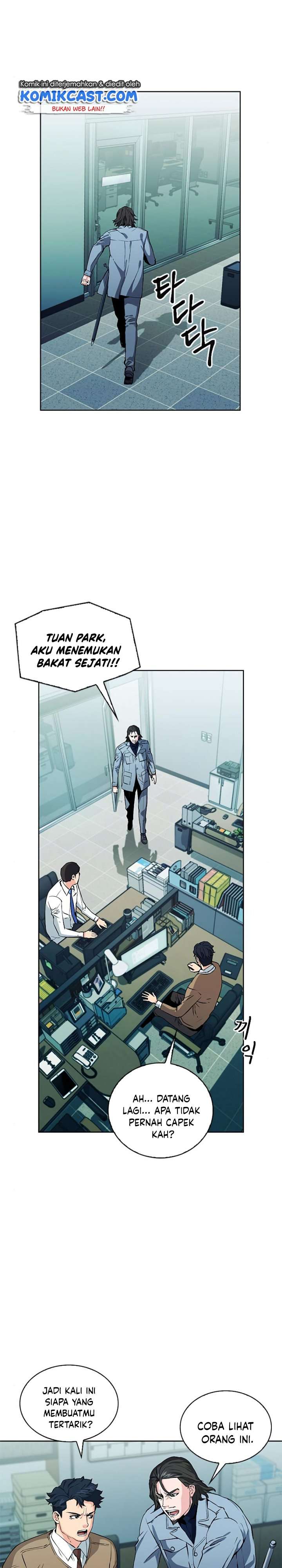 Seoul Station Druid Chap 13 - Next Chap 14