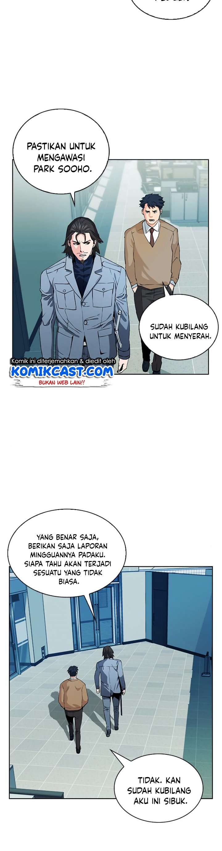 Seoul Station Druid Chap 13 - Next Chap 14