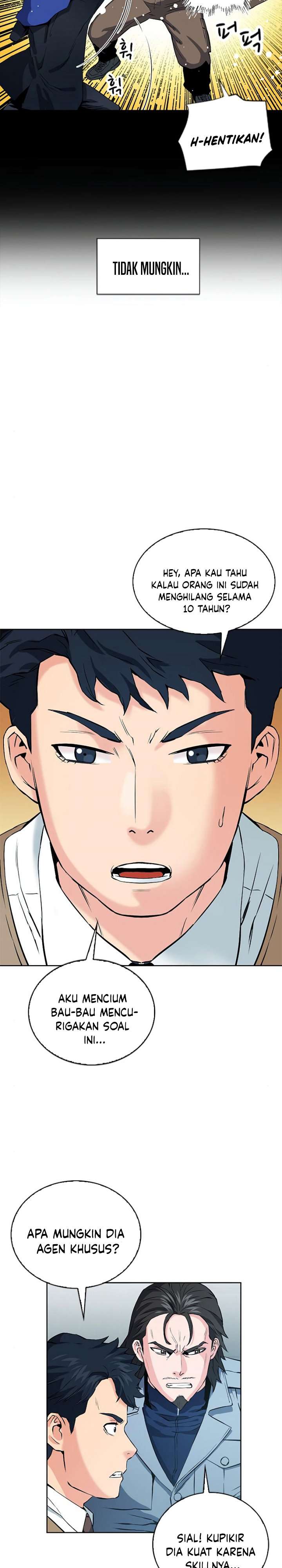 Seoul Station Druid Chap 13 - Next Chap 14