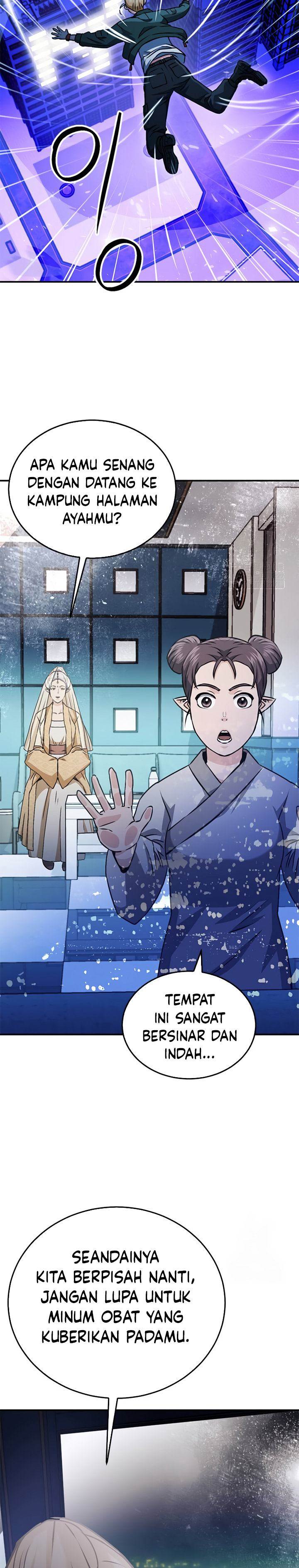 Seoul Station Druid Chap 130 - Next Chap 131