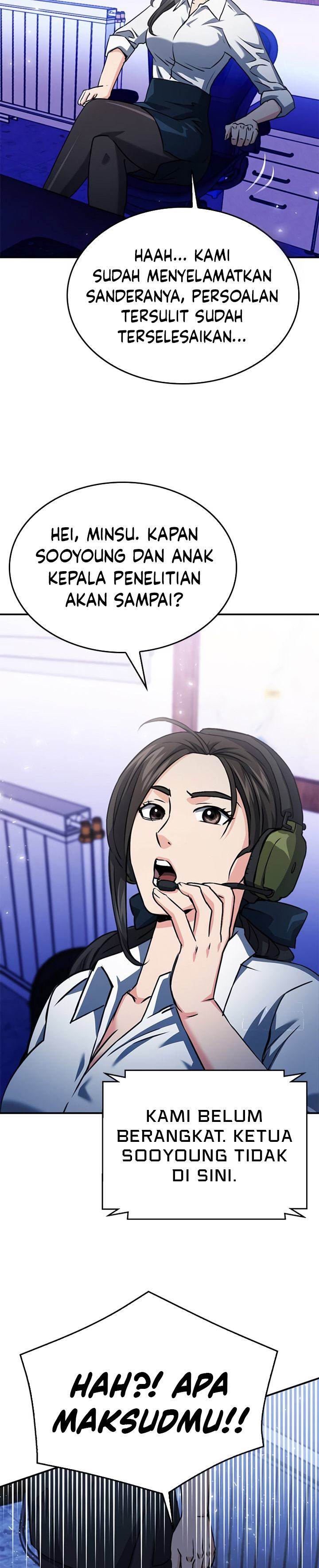 Seoul Station Druid Chap 130 - Next Chap 131
